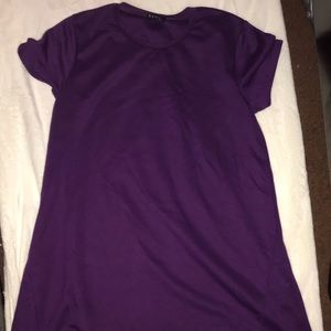 Purple dress
